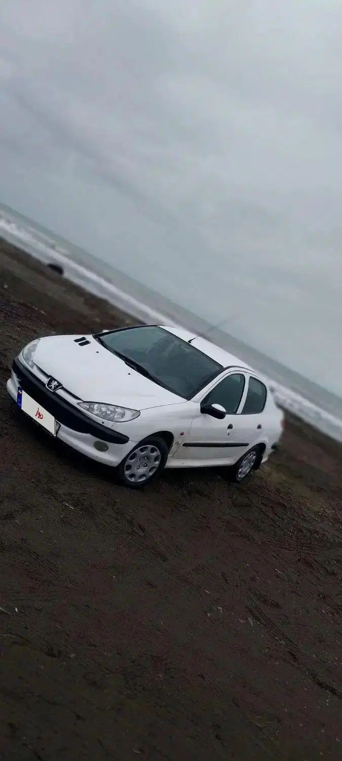 پژو ۲۰۶ صندوق دار v8 - 1393