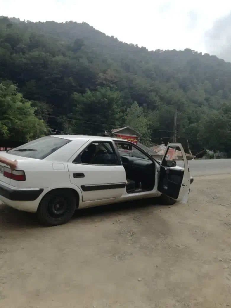 سیتروئن زانتیا X - 1385