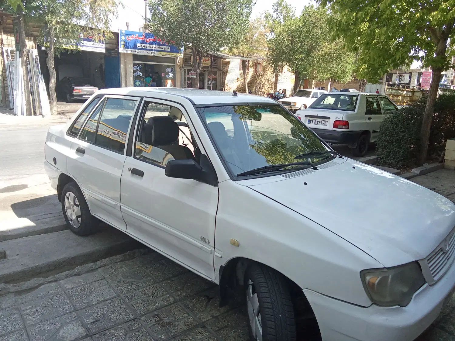 پراید 132 دوگانه‌سوز - 1388