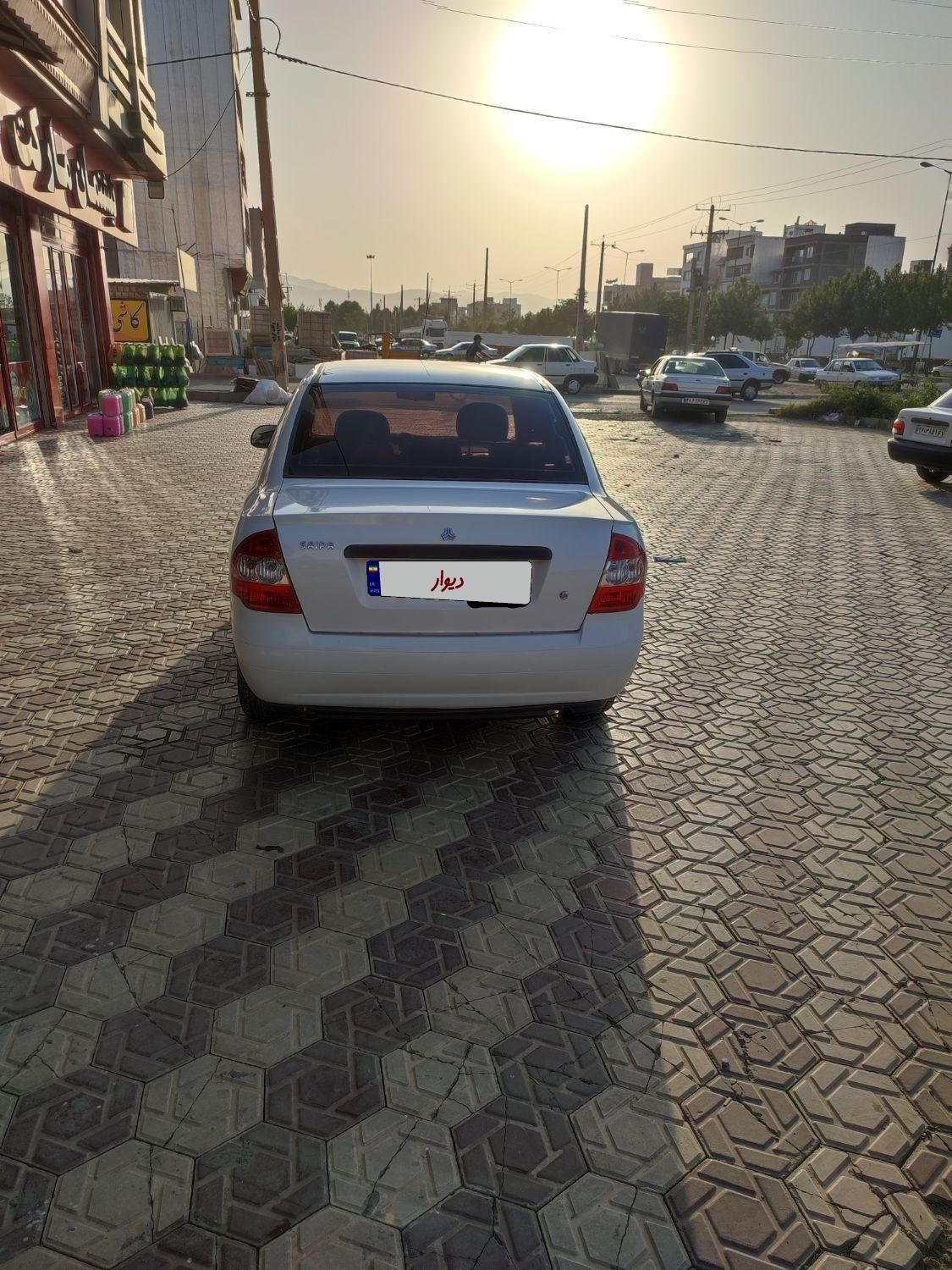 تیبا صندوق دار SX - 1400