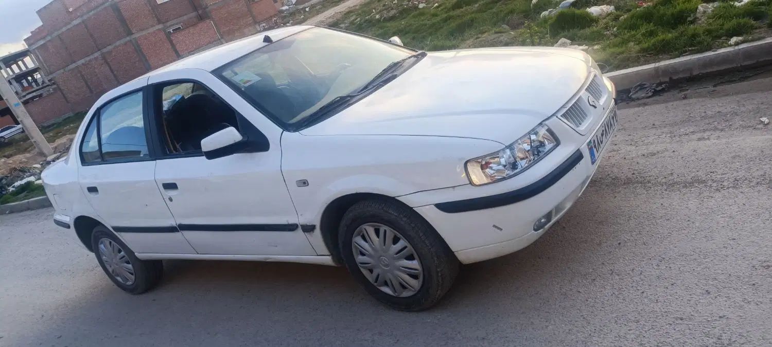سمند LX EF7 - 1391