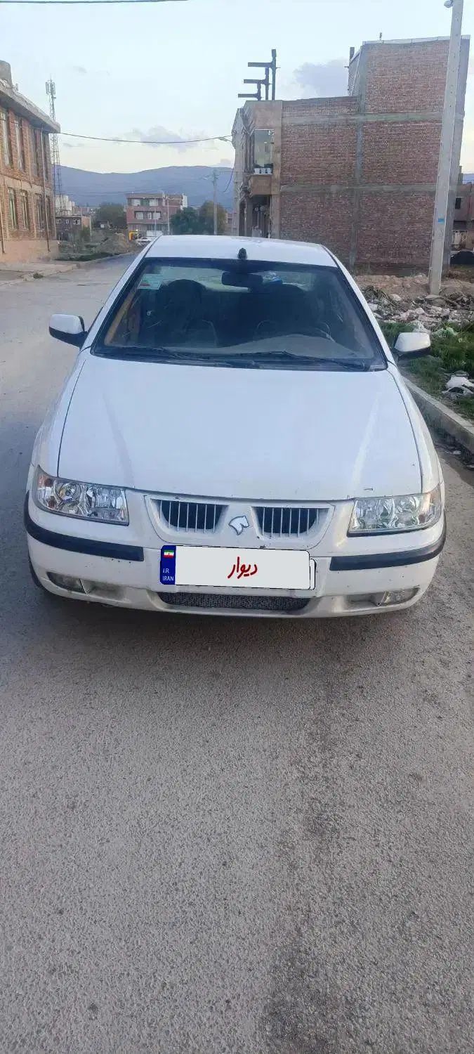 سمند LX EF7 - 1391