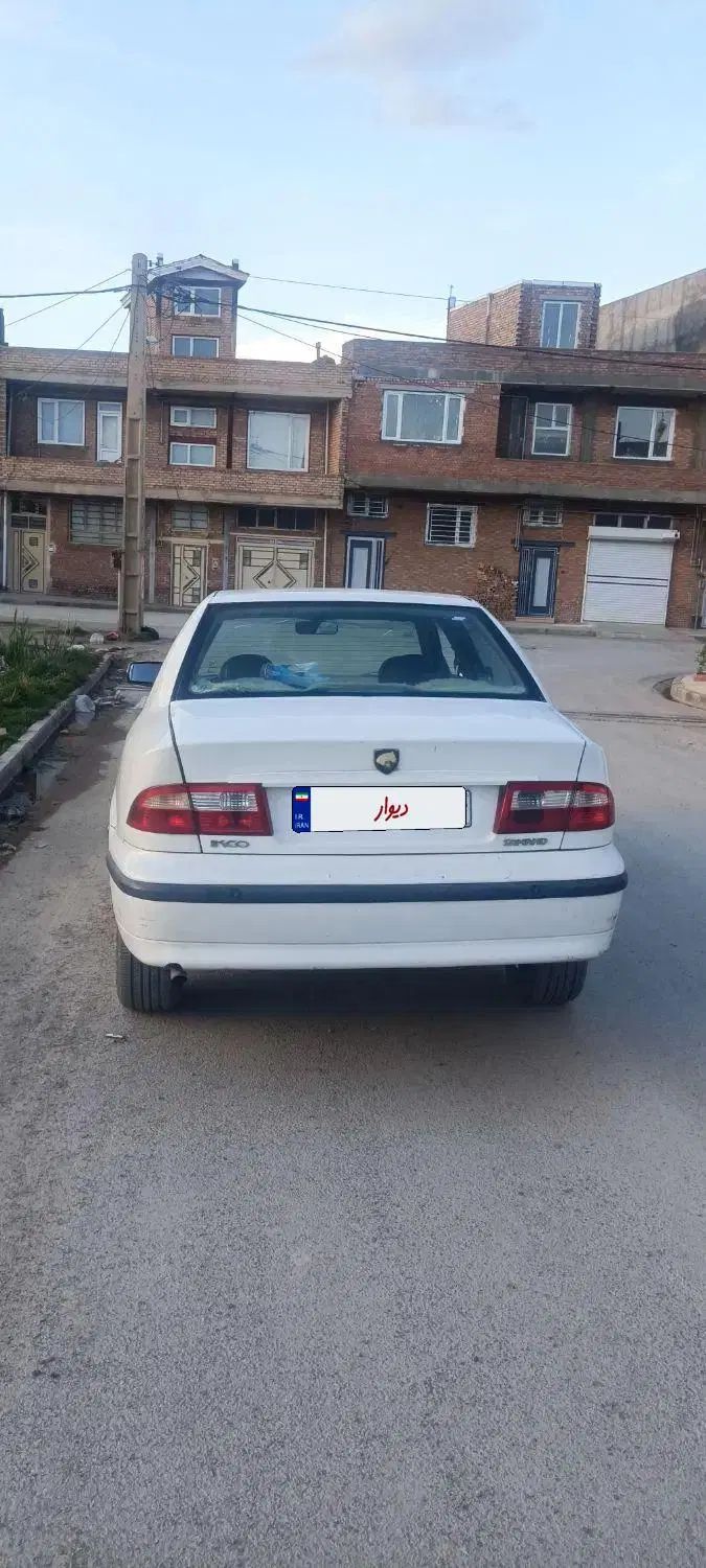 خودرو سمند، LX آگهی ann_19928815
