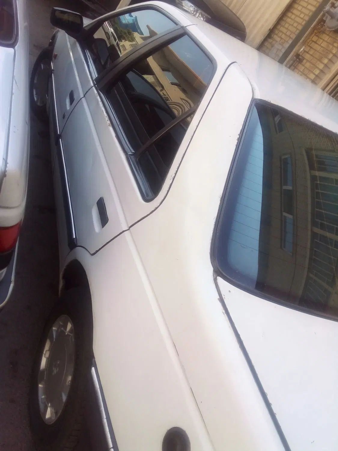 پژو آردی دوگانه سوز CNG - 1384