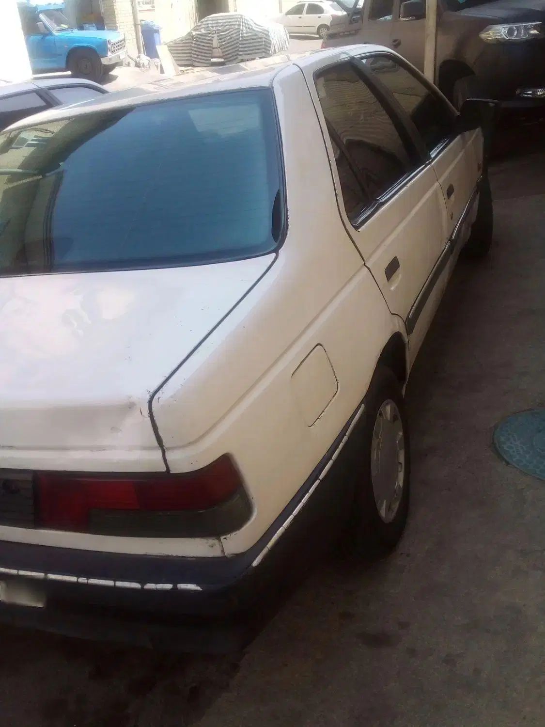 پژو آردی دوگانه سوز CNG - 1384