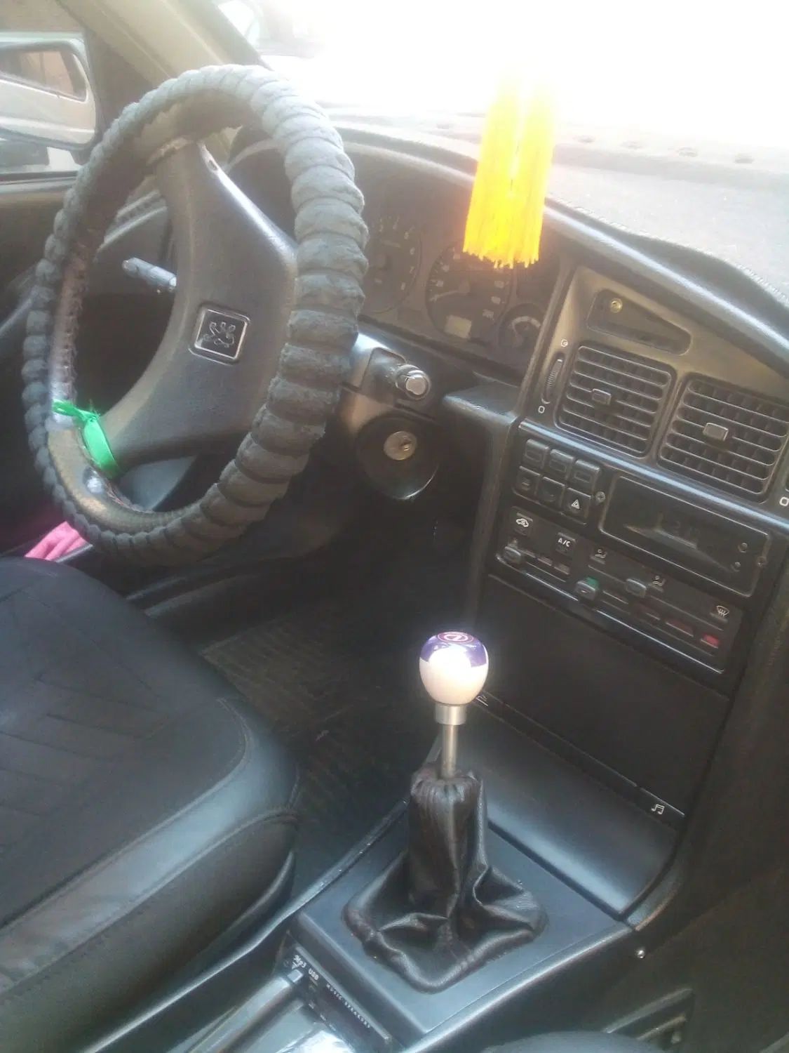 پژو آردی دوگانه سوز CNG - 1384