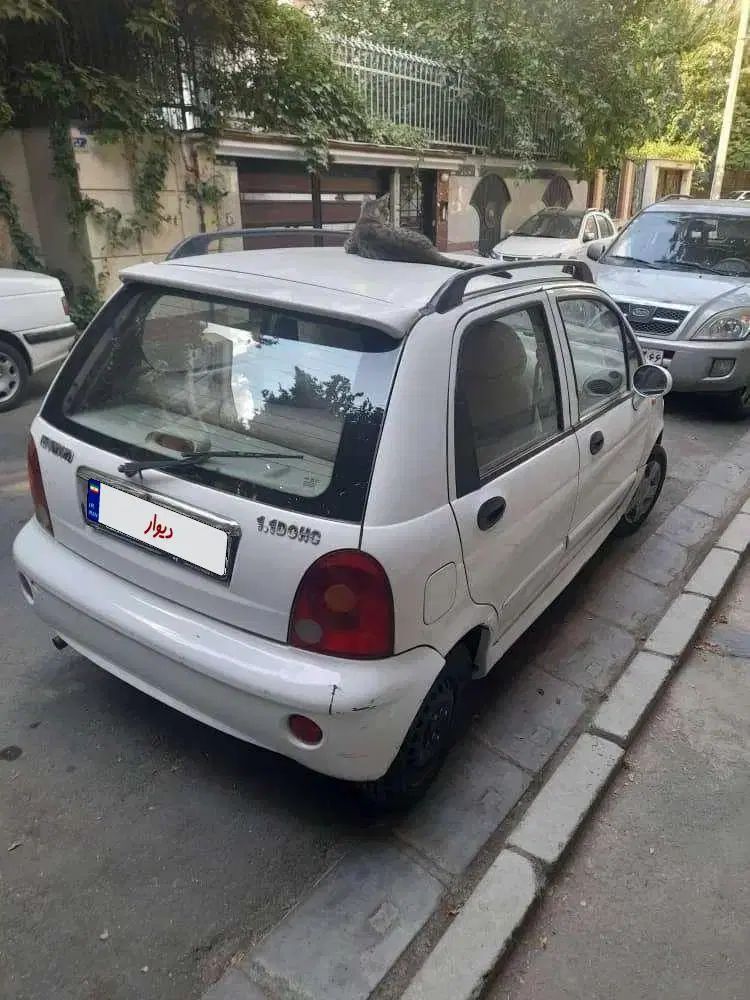 ام وی ام 110 چهار سیلندر دنده ای - 1394