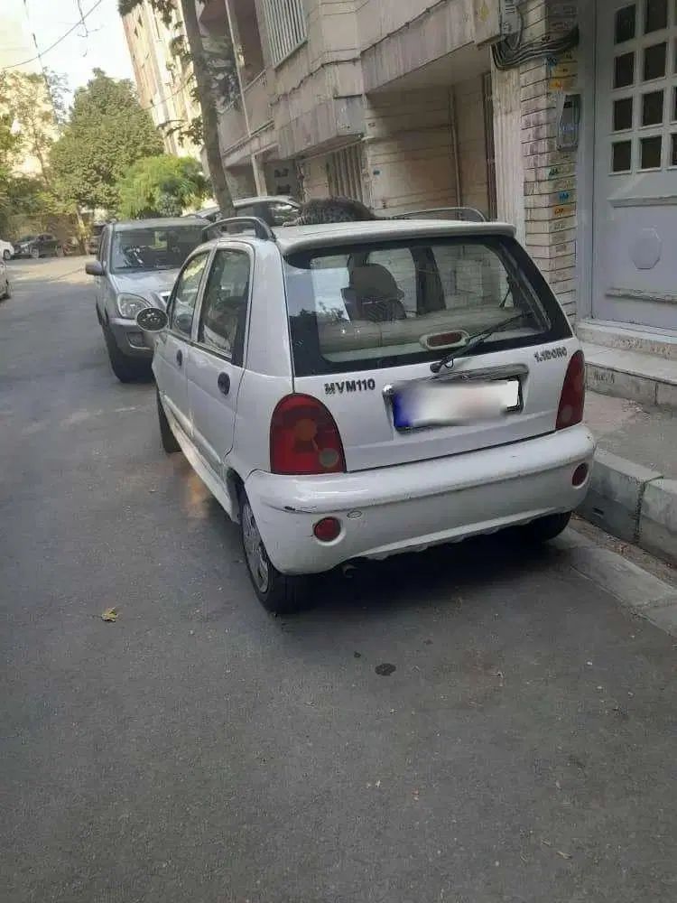 ام وی ام 110 چهار سیلندر دنده ای - 1394
