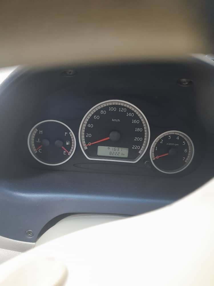 ام وی ام 110 چهار سیلندر دنده ای - 1394