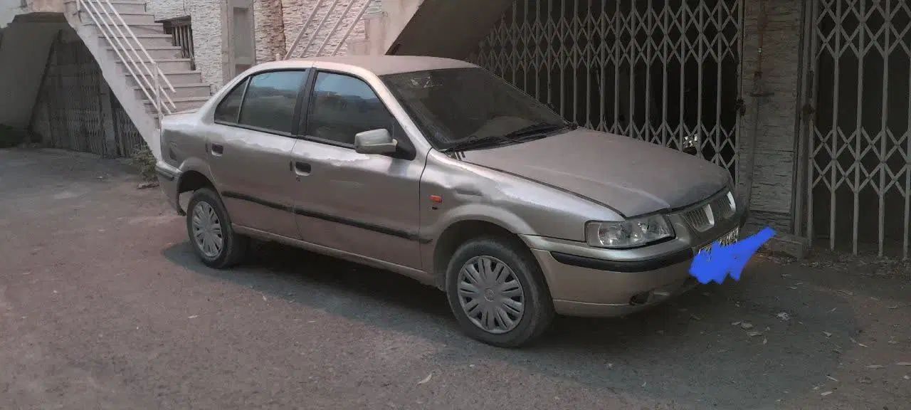 سمند LX XU7 - 1383