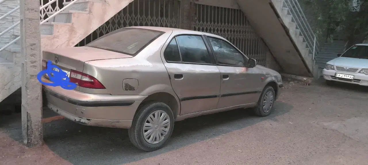 سمند LX XU7 - 1383