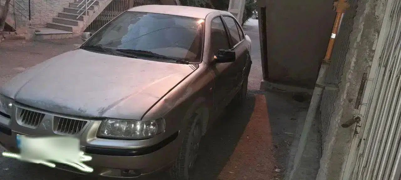 سمند LX XU7 - 1383