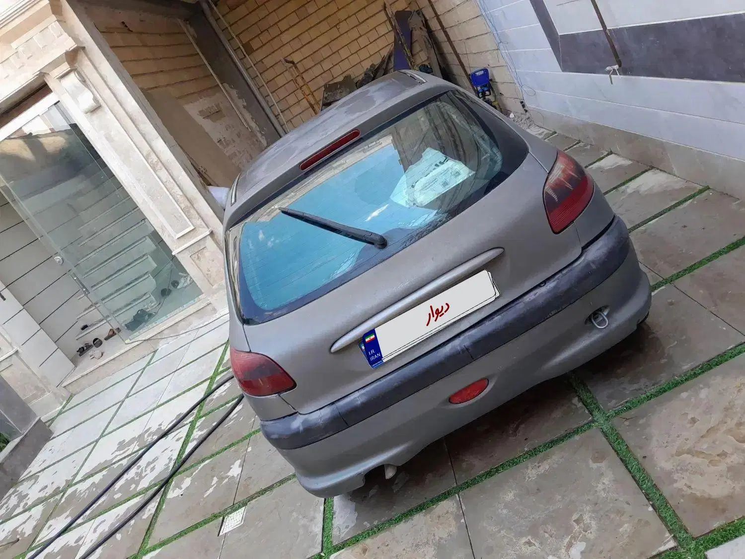 پژو 206 تیپ 2 - 1384