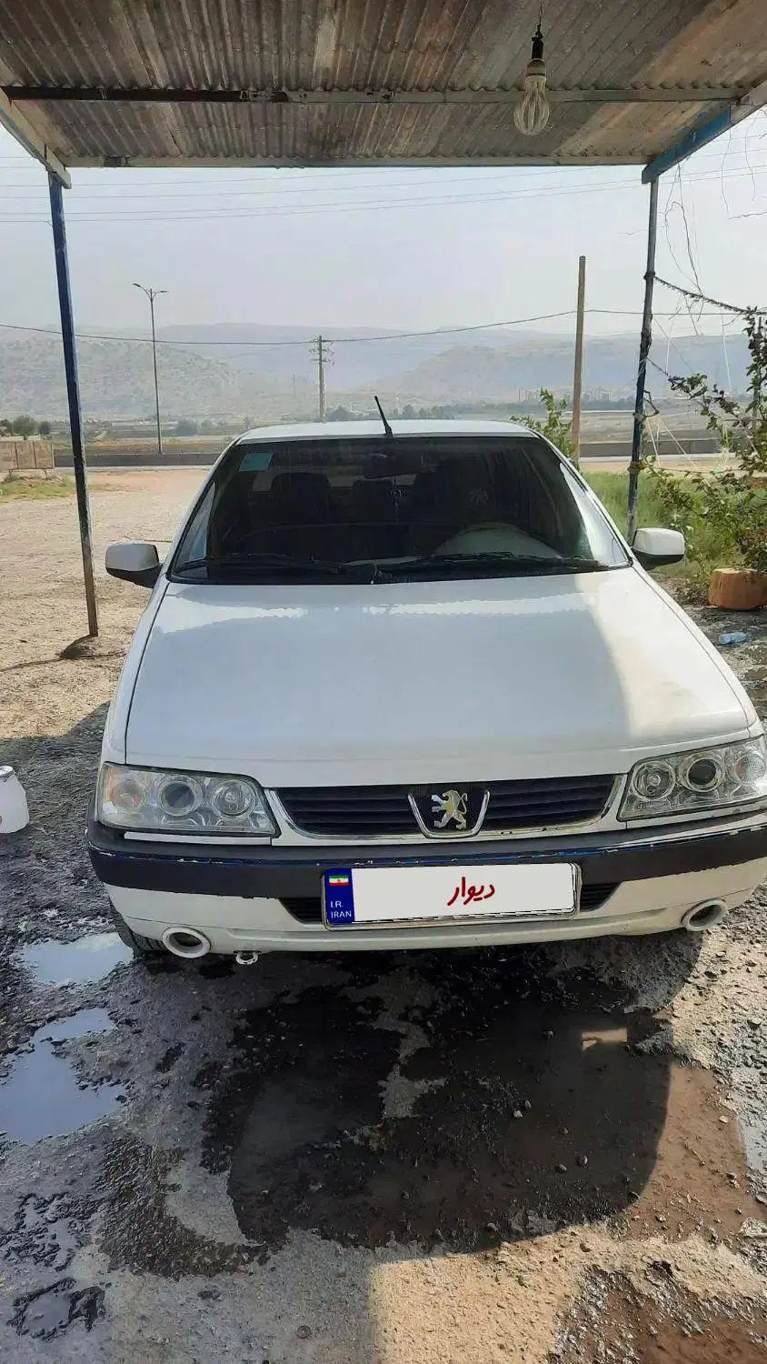 پژو 405 SLX بنزینی TU5 - 1397