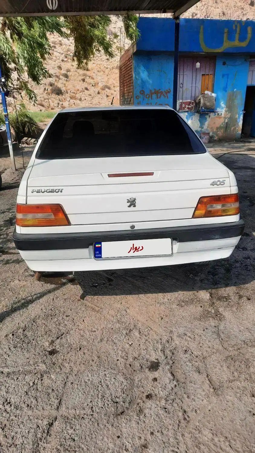 پژو 405 SLX بنزینی TU5 - 1397