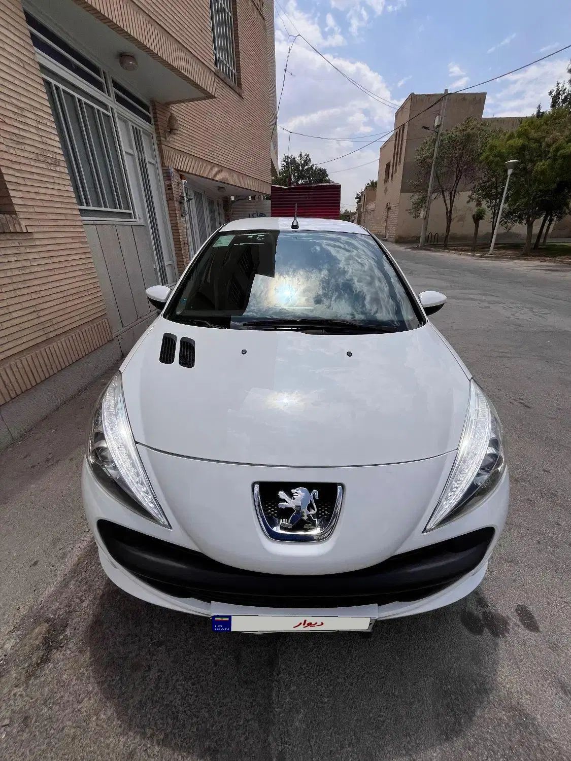 پژو 207 دنده‌ای فرمان هیدرولیک - 1400