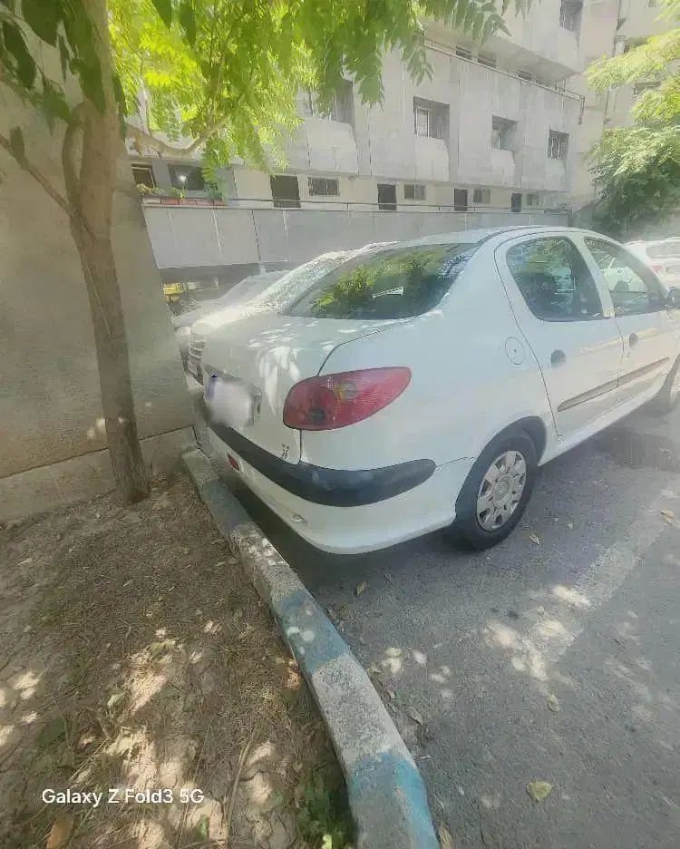 پژو ۲۰۶ صندوق دار v9 - 1390