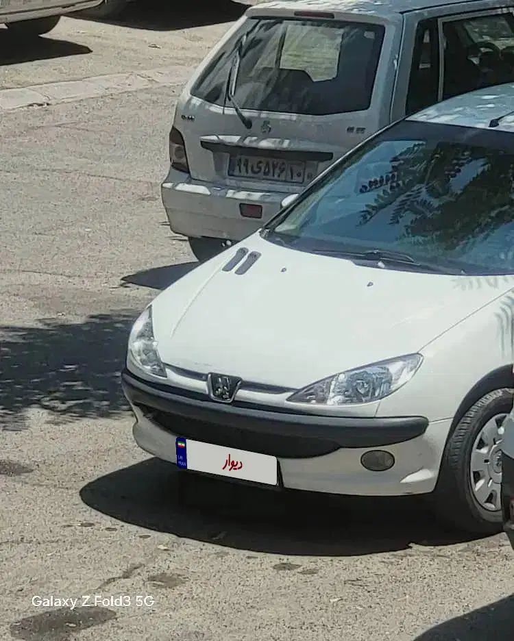 پژو ۲۰۶ صندوق دار v9 - 1390