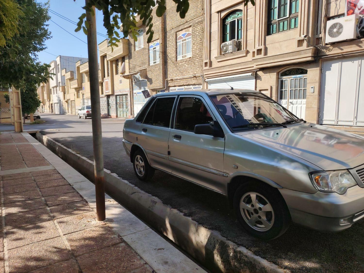 پراید 132 SL دوگانه‌سوز - 1391