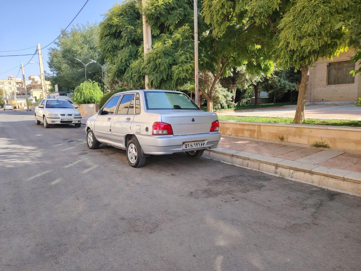 پراید 132 SL دوگانه‌سوز - 1391