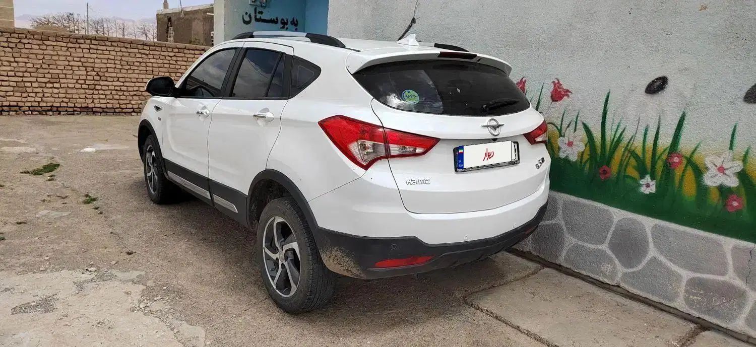 هایما S5 اتوماتیک ۶ دنده - 1401