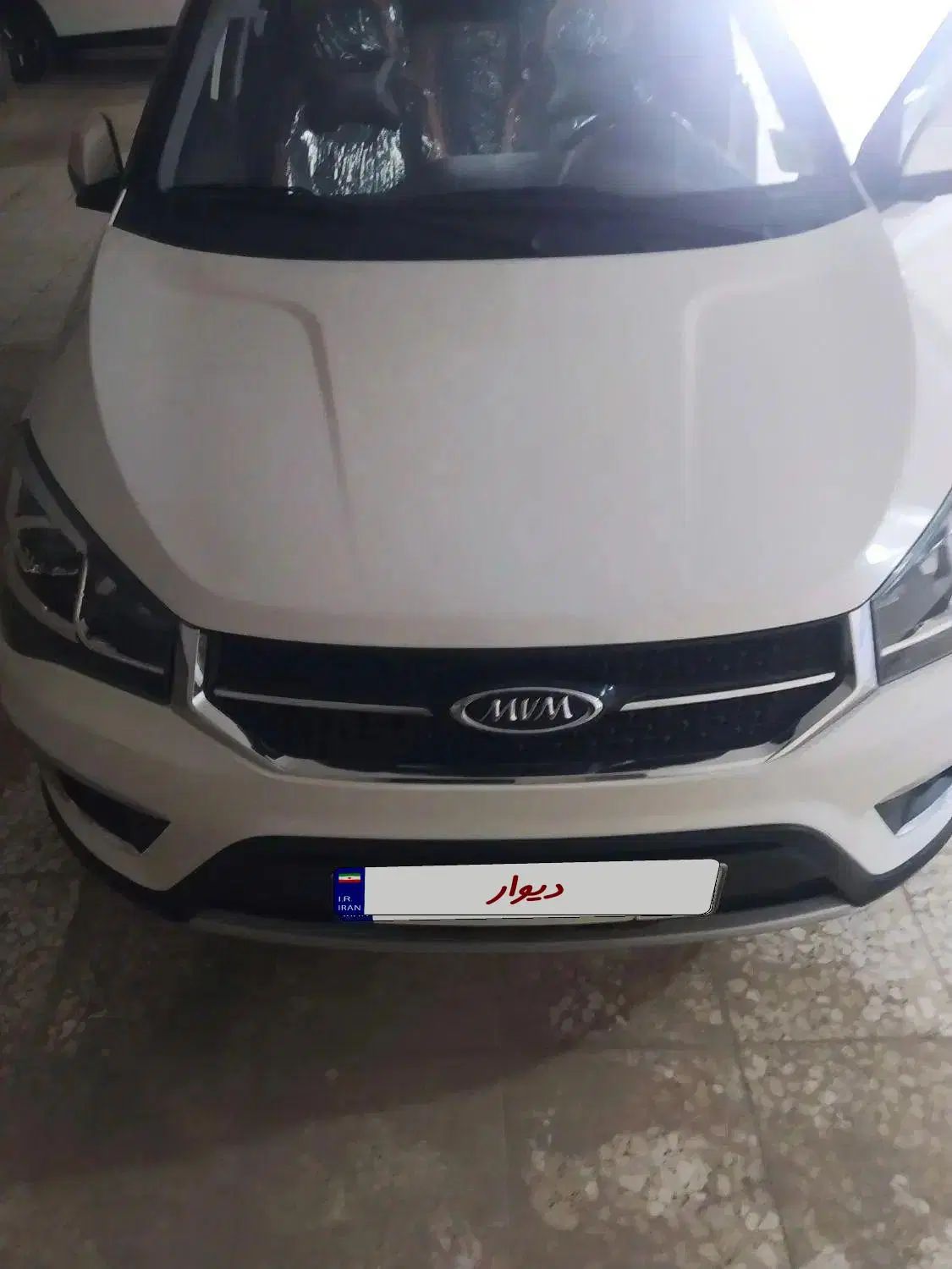 ام وی ام X22 دنده ای اسپرت اکسلنت - 1401