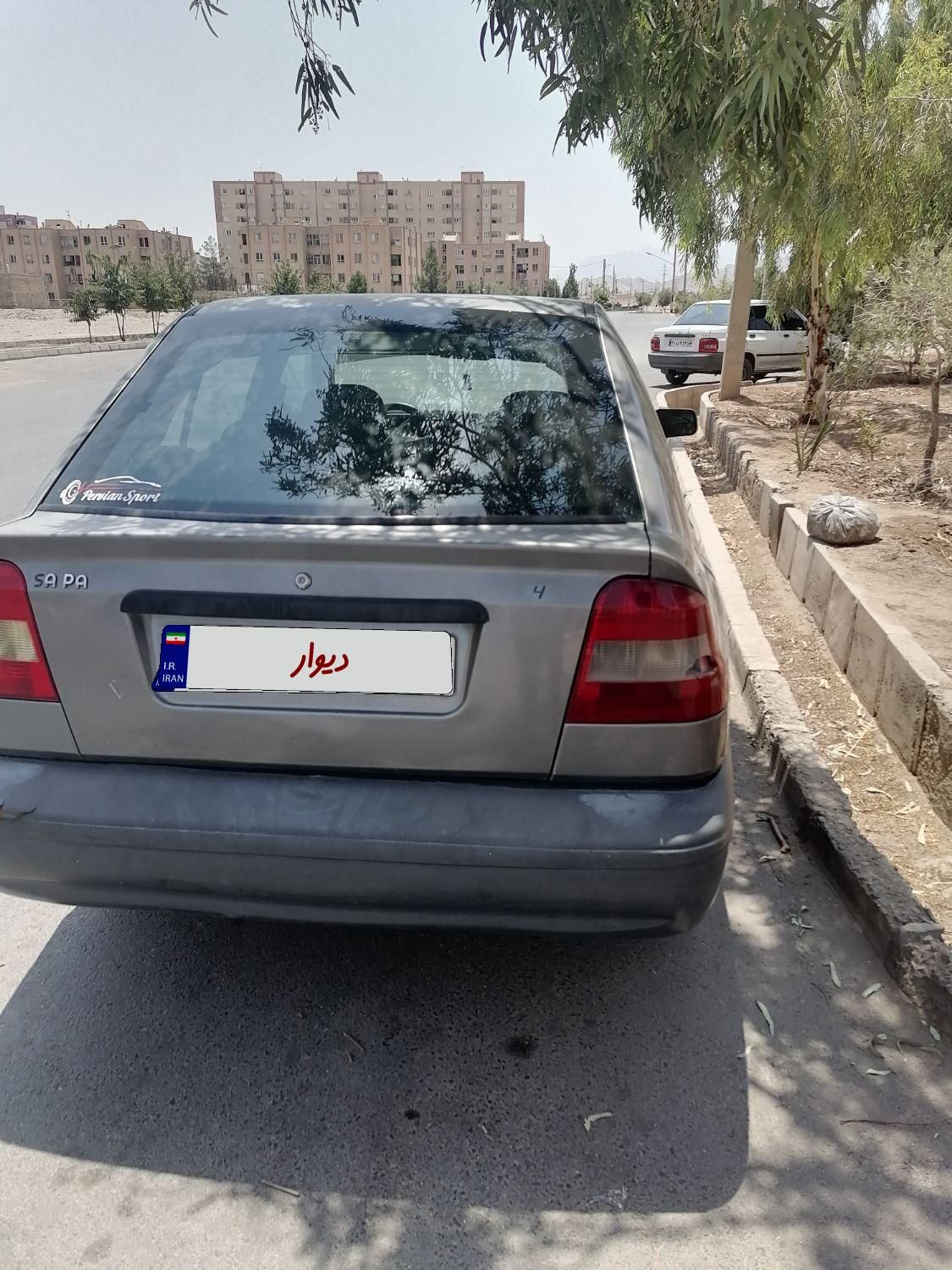 پراید 141 دوگانه‌سوز - 1389