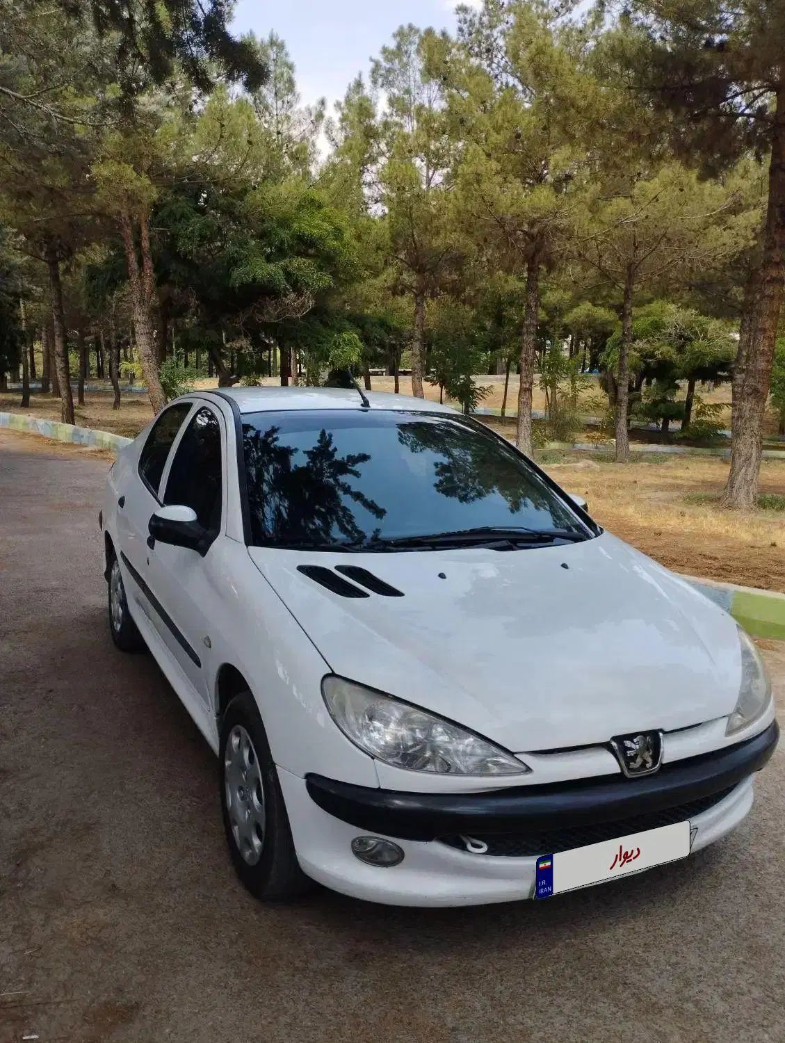پژو ۲۰۶ صندوق دار v8 - 1396