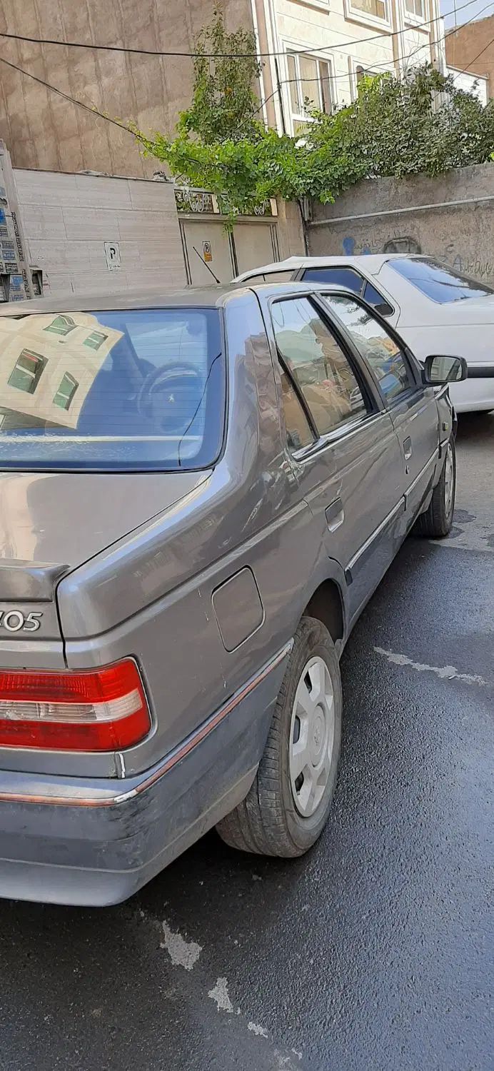 پژو 405 SLX بنزینی  XU7 - 1388