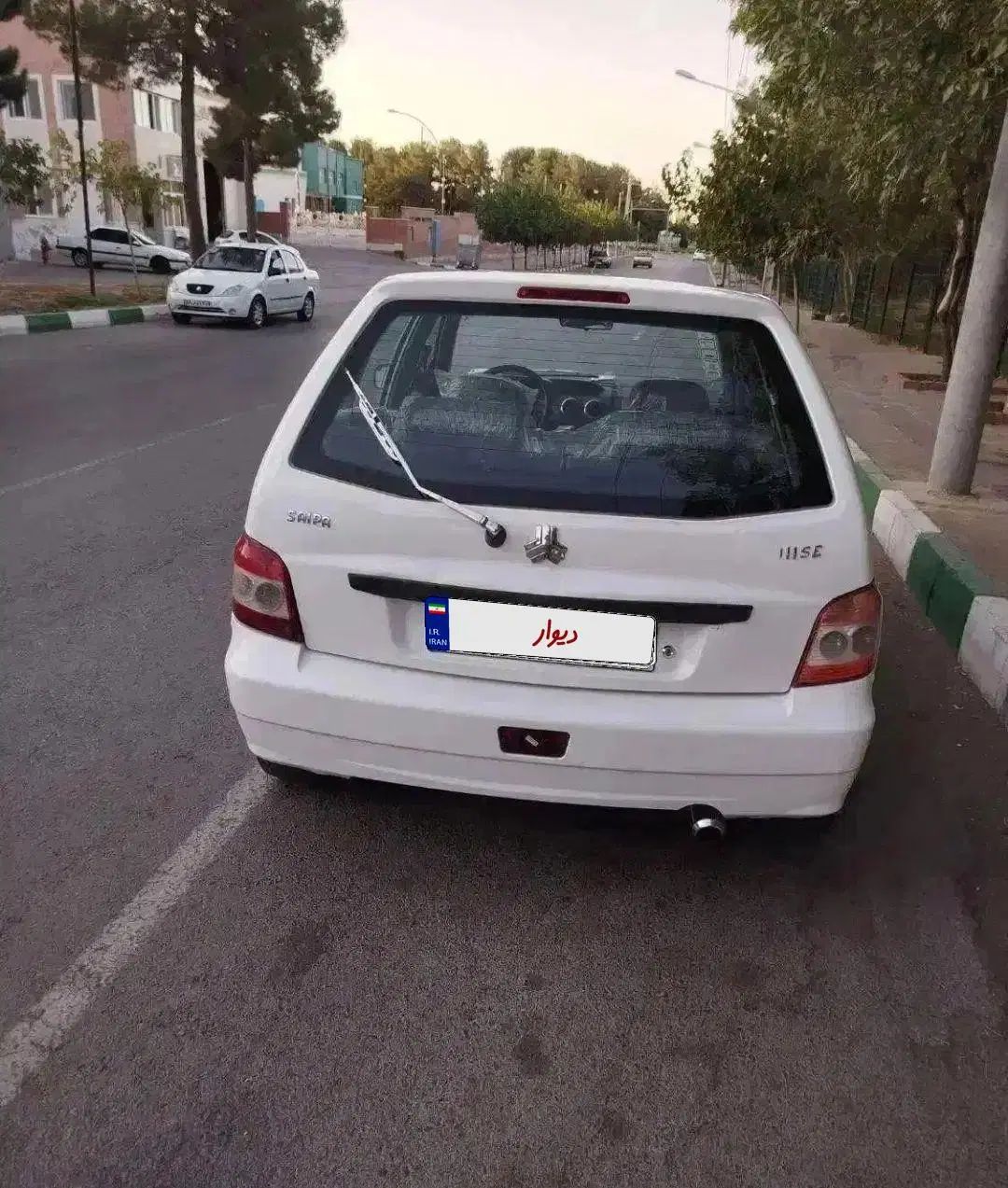 پراید 111 SE - 1394
