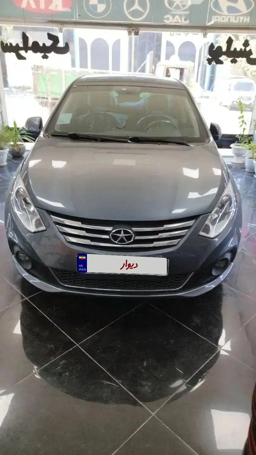 جک J4 اتوماتیک ساده - 1401