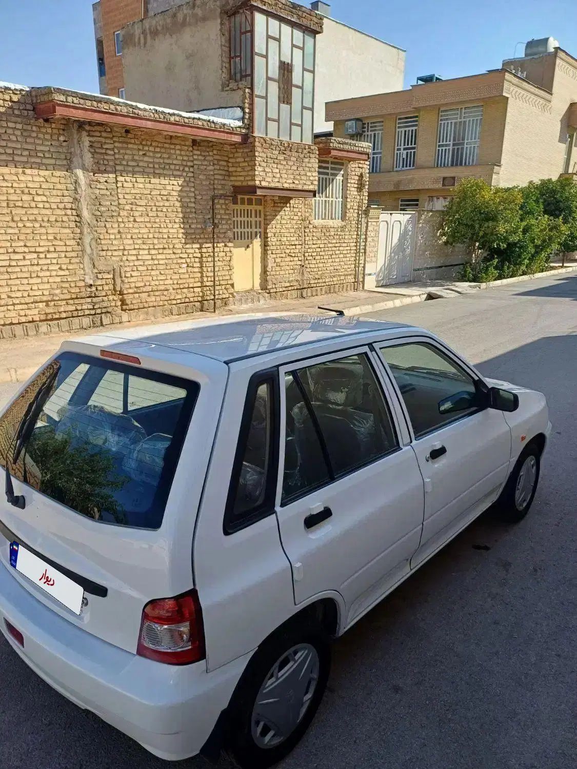 پراید 111 SE - 1395