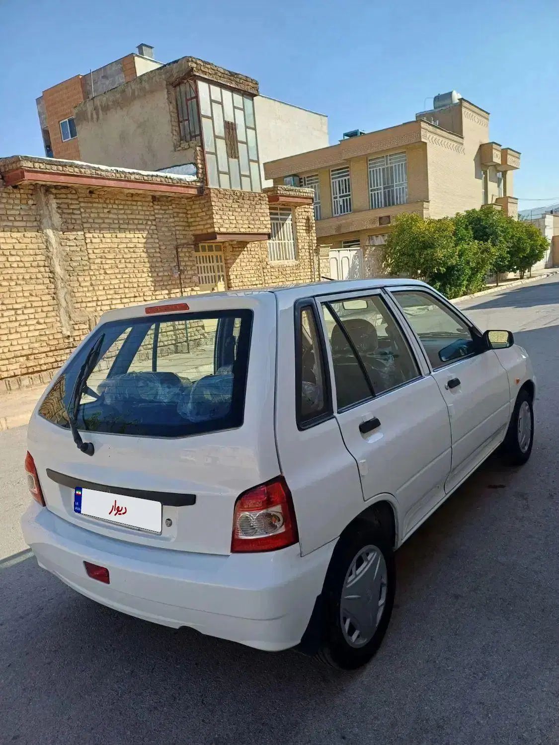 پراید 111 SE - 1395