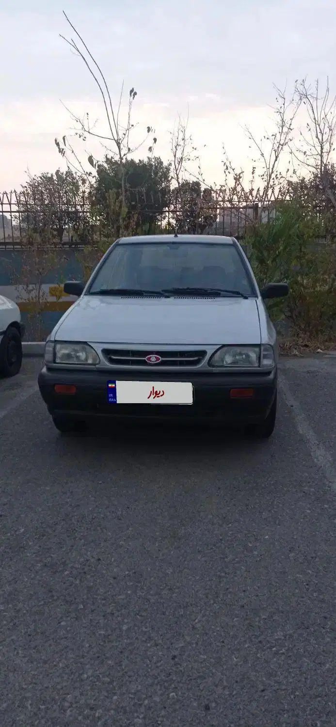 پراید صبا بنزینی - 1387