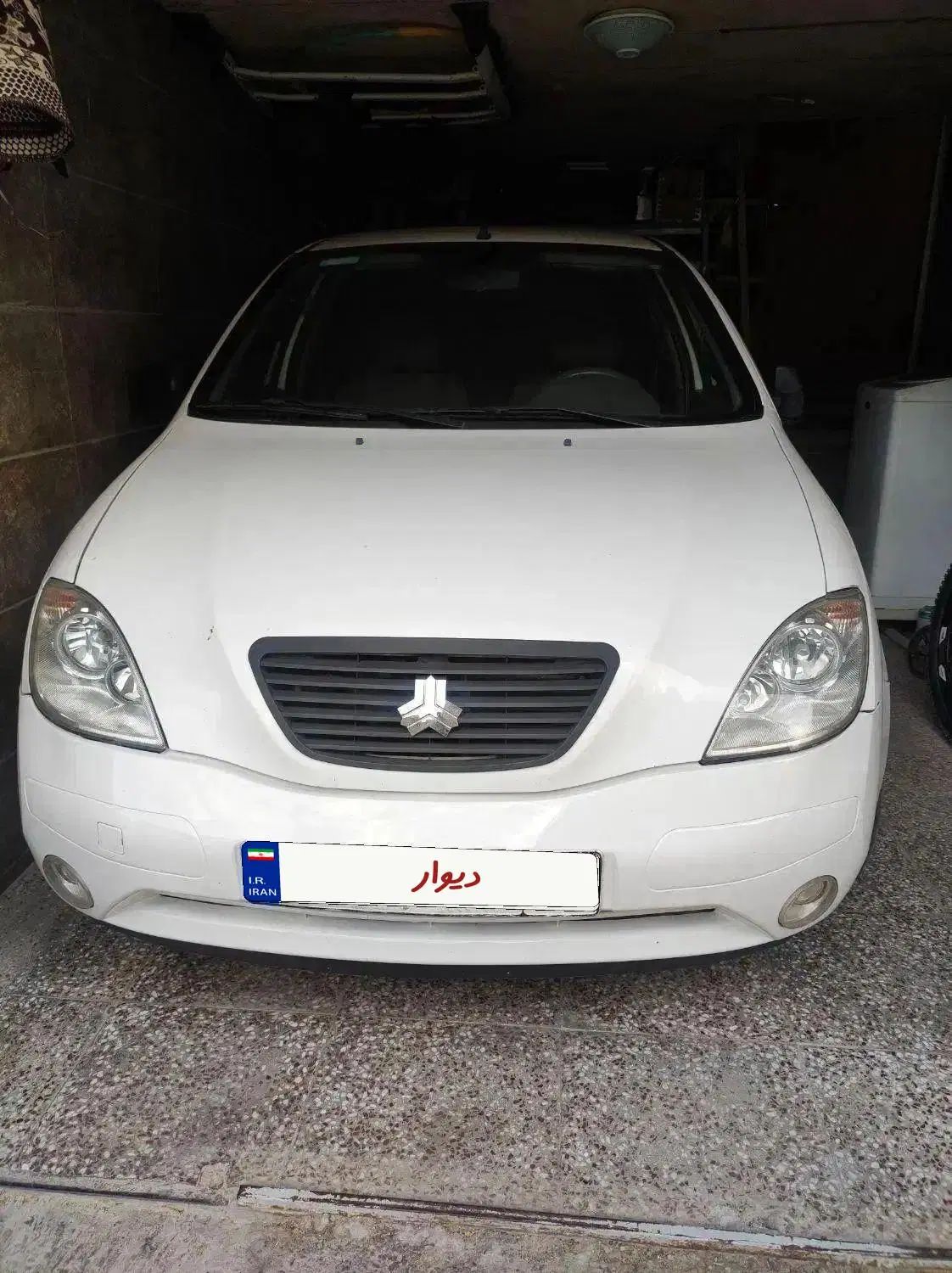 تیبا صندوق دار SX - 1396
