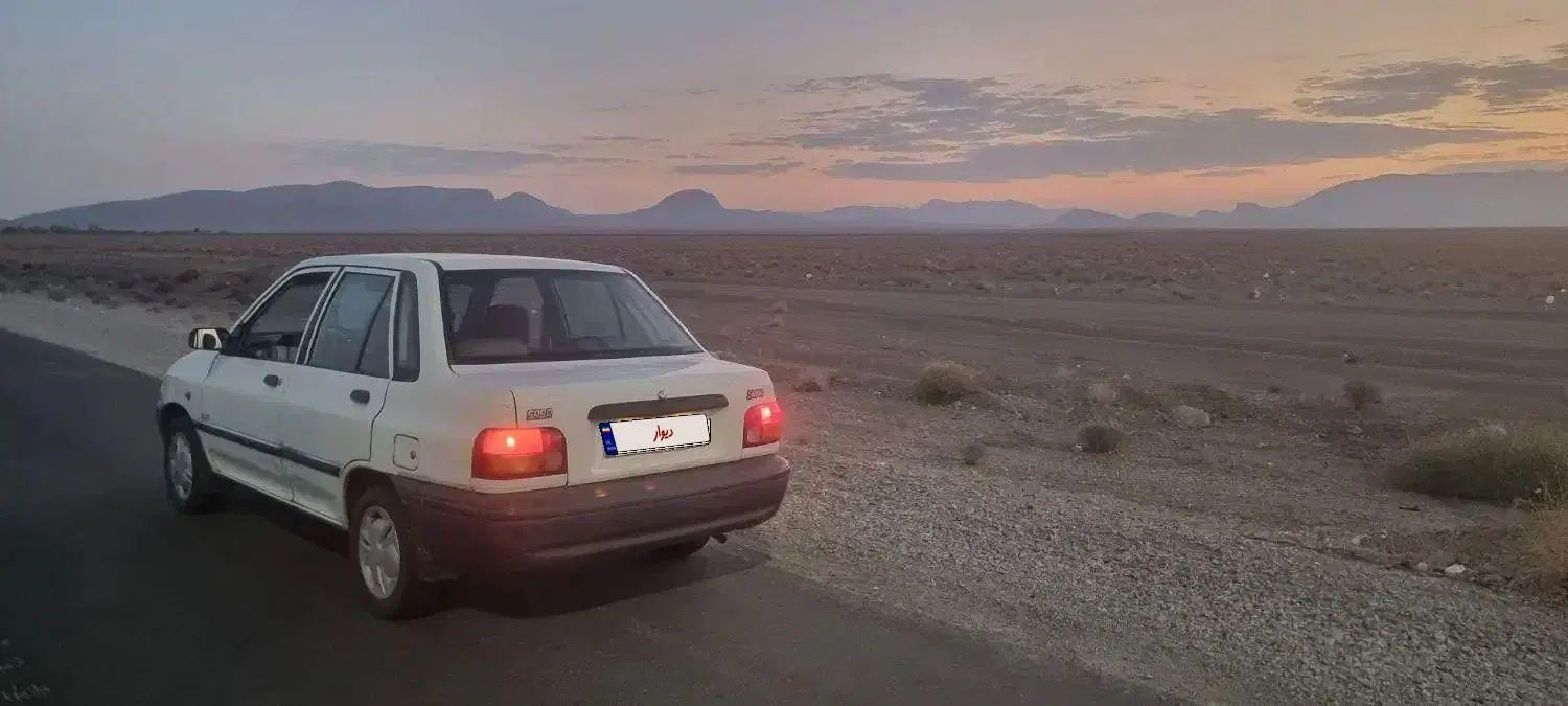 پراید صبا بنزینی - 1386