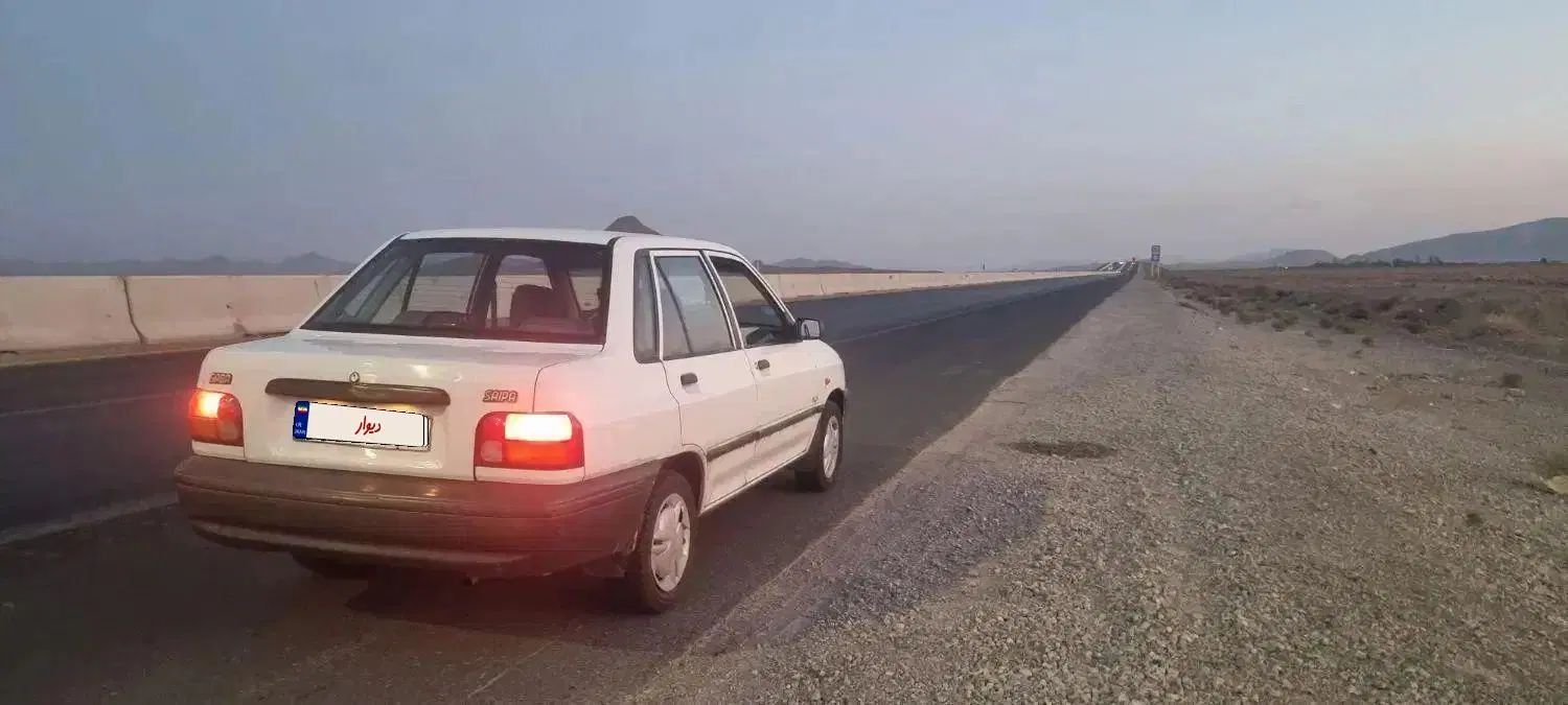 پراید صبا بنزینی - 1386