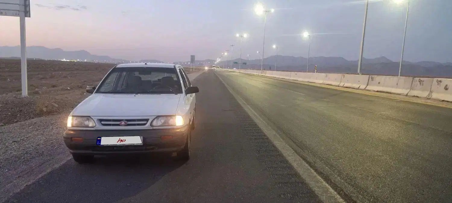 پراید صبا بنزینی - 1386