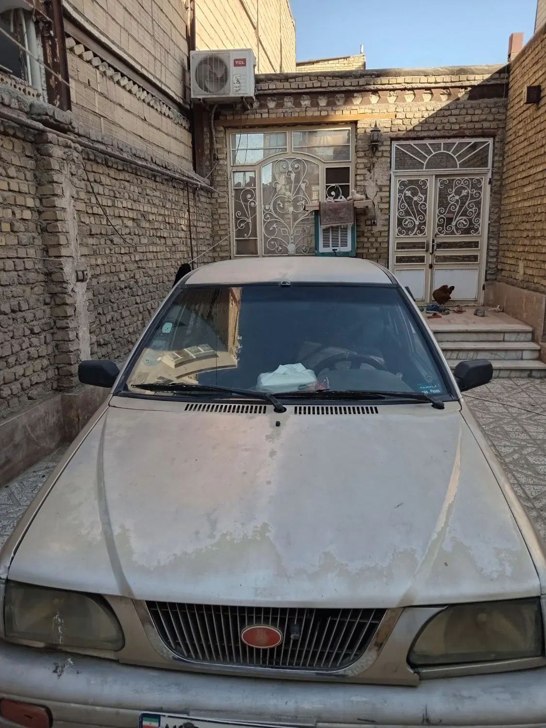 پراید 141 دوگانه‌سوز - 1386