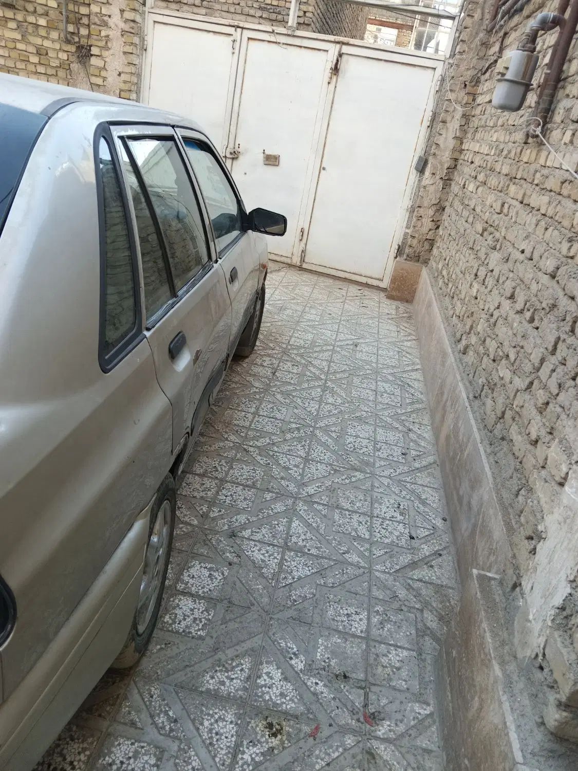 پراید 141 دوگانه‌سوز - 1386
