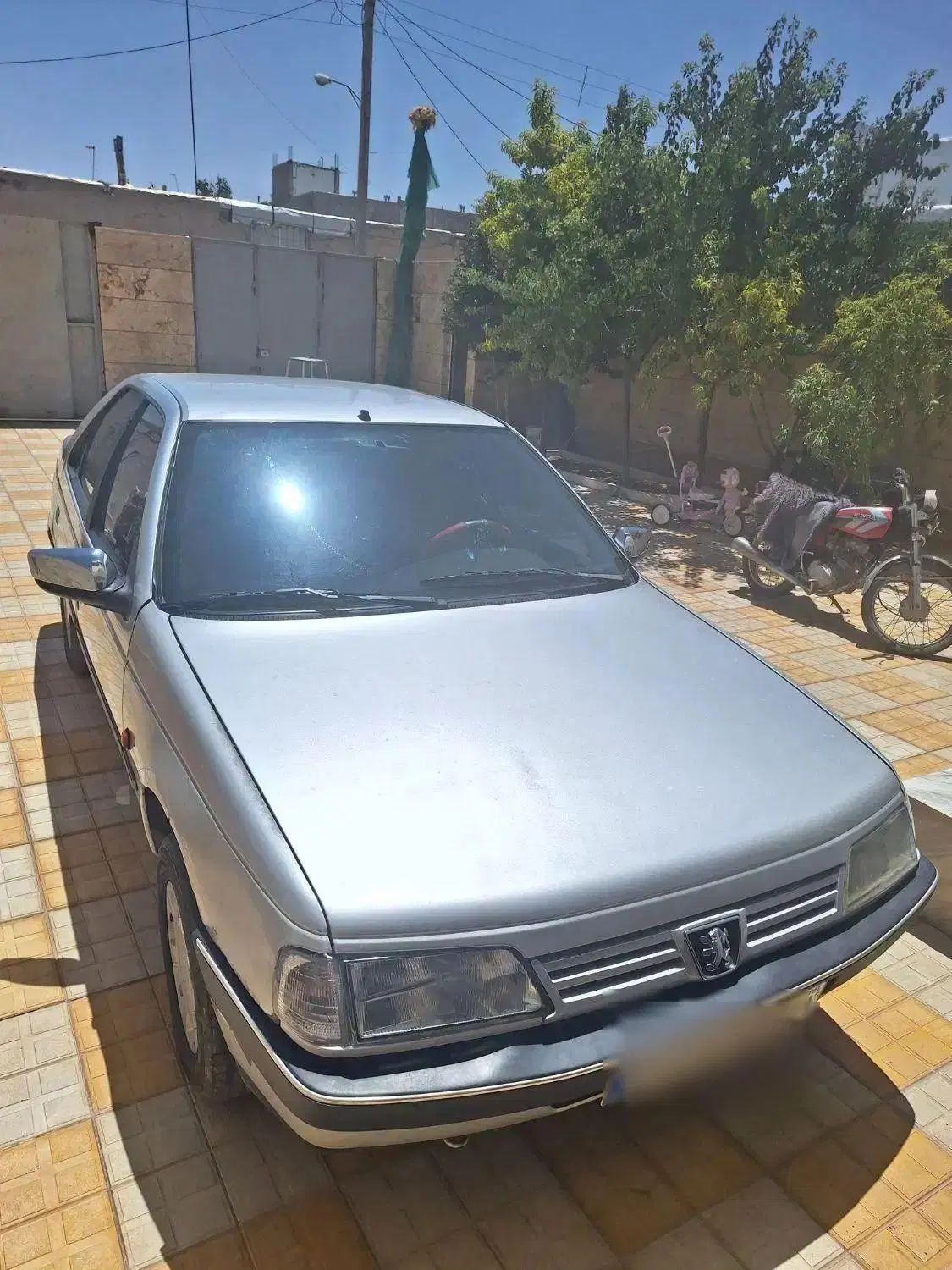 پژو 405 GL - 1379