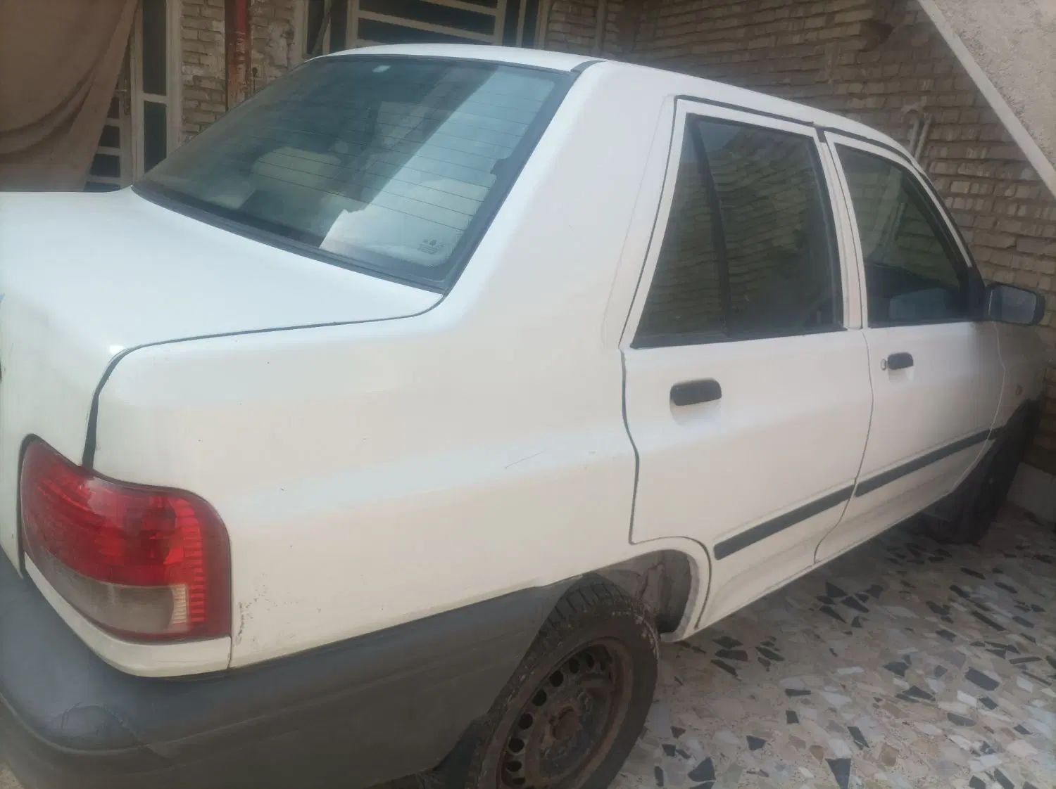 پراید صبا بنزینی - 1390