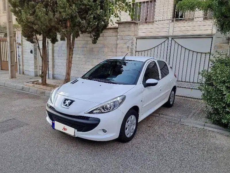 پژو 207 دنده‌ای TU3 - 1402