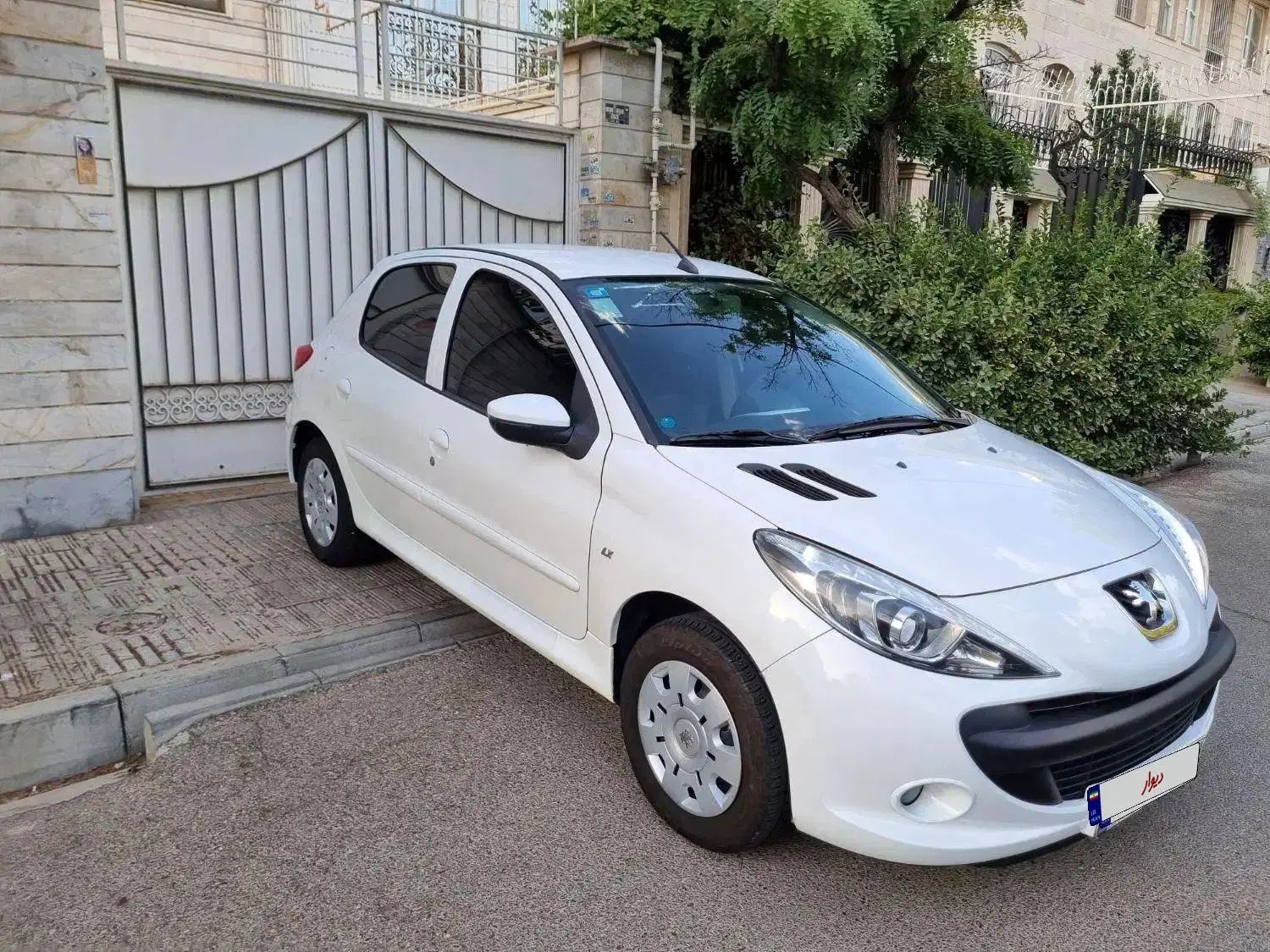 پژو 207 دنده‌ای TU3 - 1402