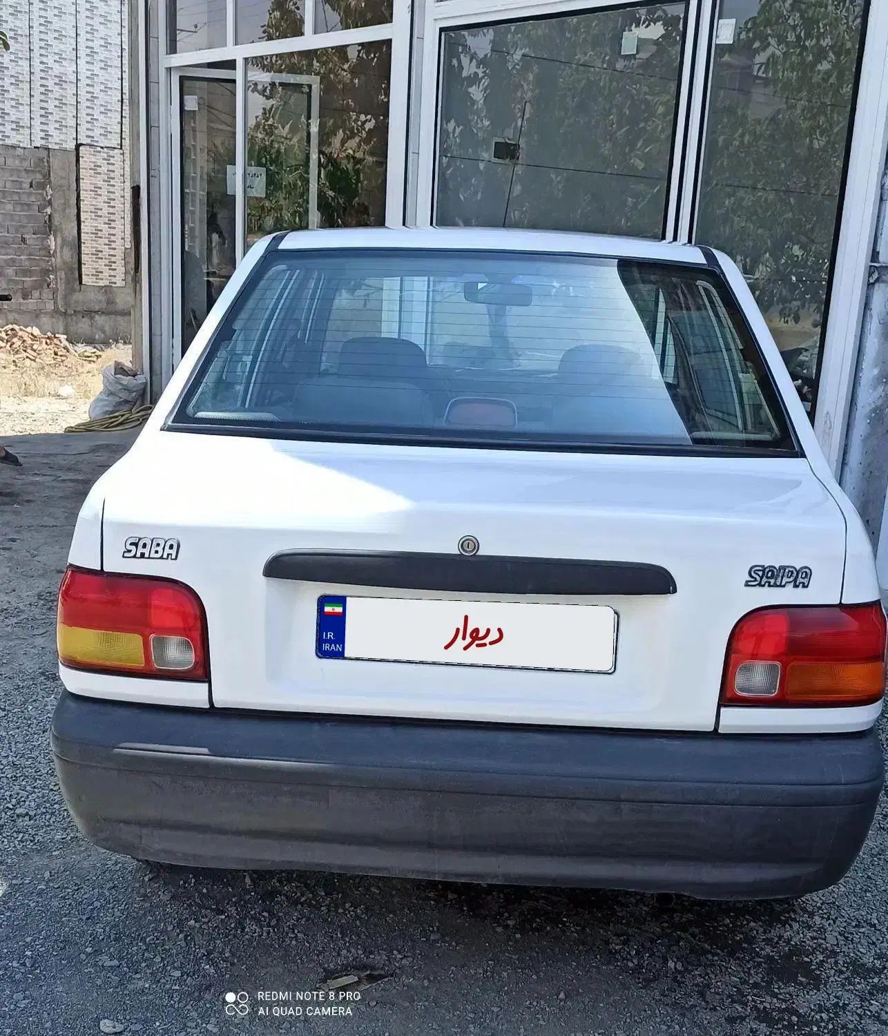 پراید صبا بنزینی - 1388