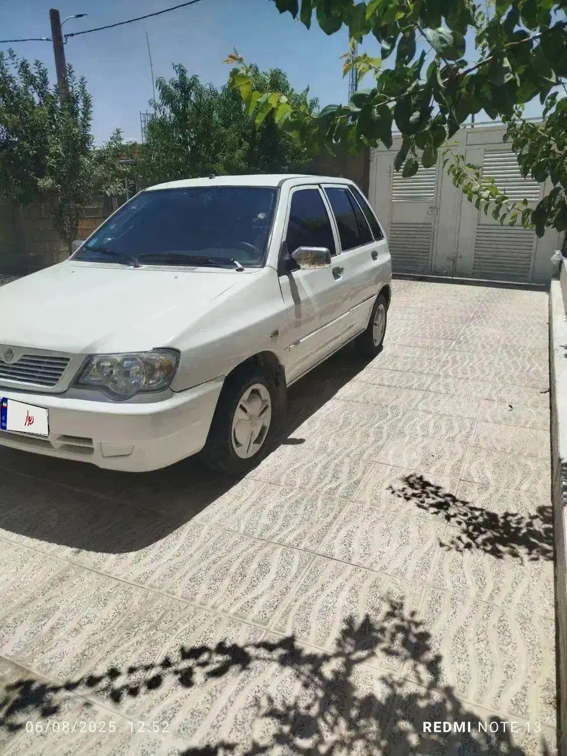 پراید 111 SL - 1389