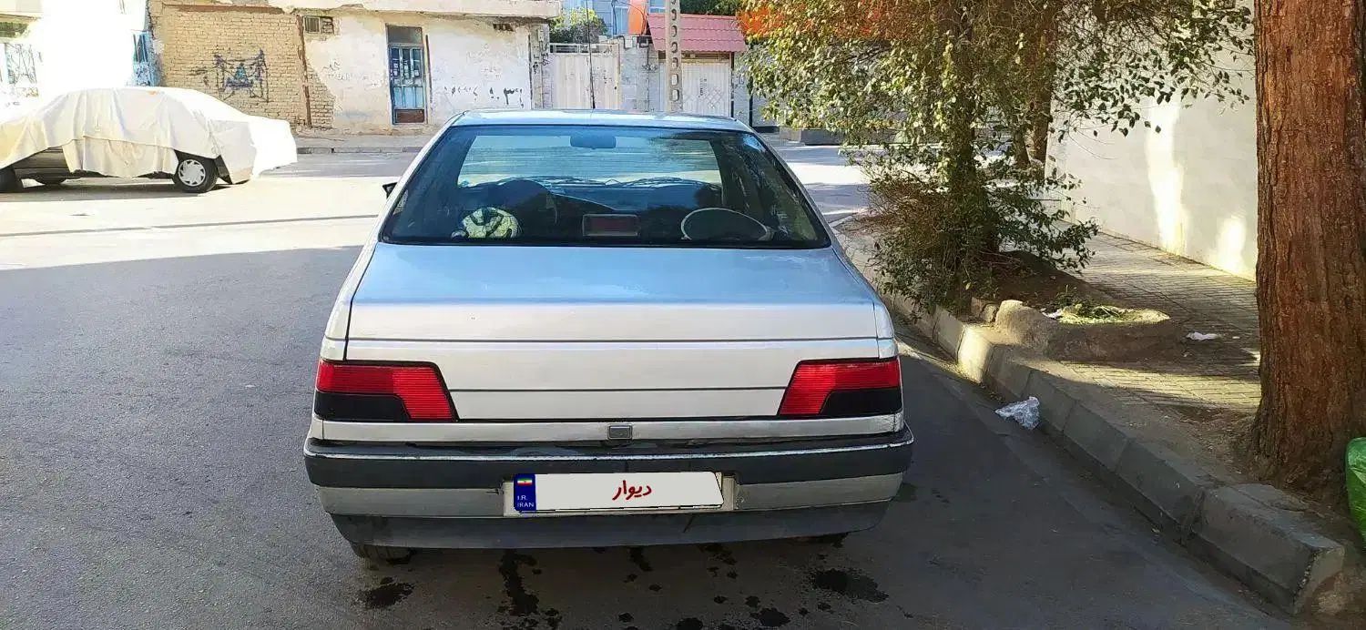 پژو 405 GLX - دوگانه سوز - 1387