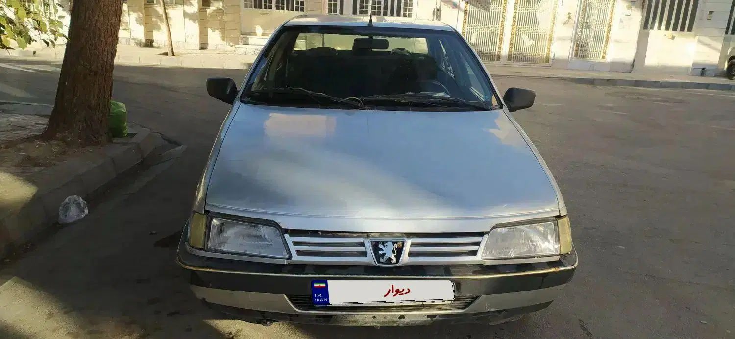 پژو 405 GLX - دوگانه سوز - 1387