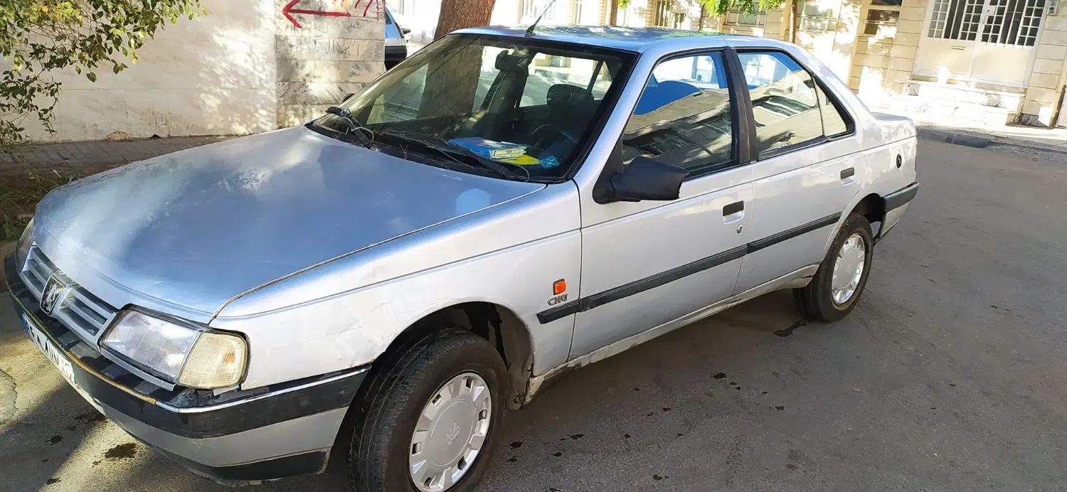 پژو 405 GLX - دوگانه سوز - 1387