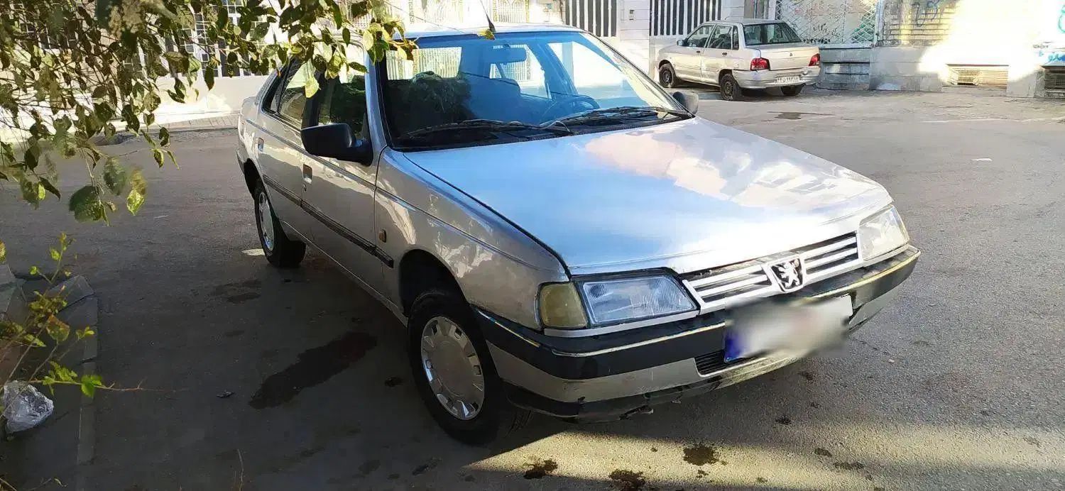 پژو 405 GLX - دوگانه سوز - 1387